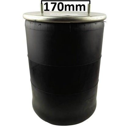 Luftfederbalg Sattelauflieger Schmitz | 08433271A, US05301P, V1DK32G2, mit Metallkolben, Standard