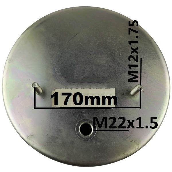 Luftfederbalg Sattelauflieger Schmitz | 08433271A, US05301P, V1DK32G2, mit Metallkolben, Standard
