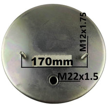 Luftfederbalg Sattelauflieger Schmitz | 08433271A, US05301P, V1DK32G2, mit Metallkolben, Standard