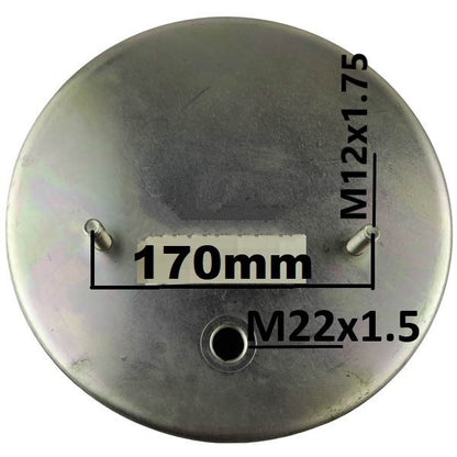 Luftfederbalg Sattelauflieger Schmitz | 08433271A, US05301P, V1DK32G2, mit Metallkolben, Standard
