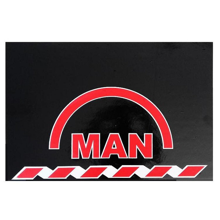 Schmutzfänger Spritzschutz Rad MAN 40x60cm
