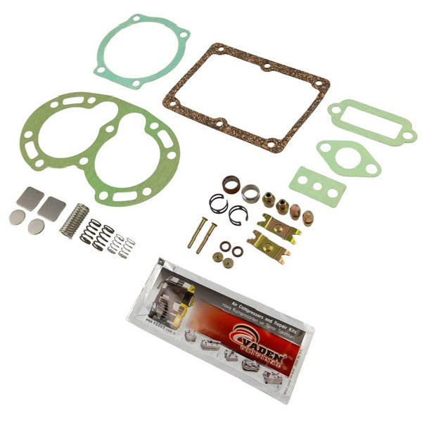 Kompressor-Reparatursatz, Dichtungen, Schaufeln, Ventile und Federn | Volvo F FL 7/ 10/ 12 | 63,50 mm