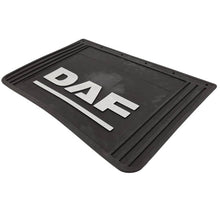 Schmutzfänger Spritzschutz DAF 3D weiß 40x60cm