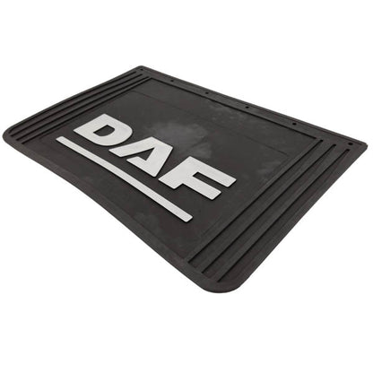 Schmutzfänger Spritzschutz DAF 3D weiß 40x60cm