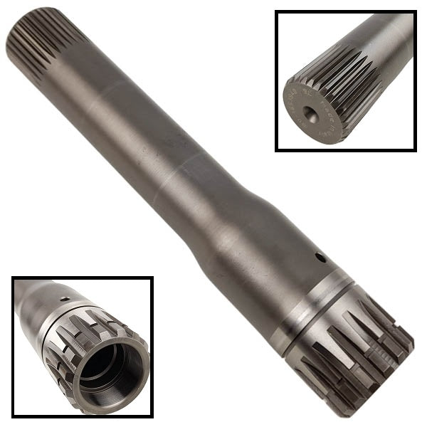 Antriebswelle Nebenwelle Volvo Renault | 1653840, 7401653840, ohne Retarder, L 266mm