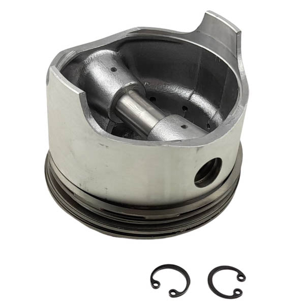 Kolben Luftkompressor mit Ringen 80,25mm Iveco Reparaturstufe 1