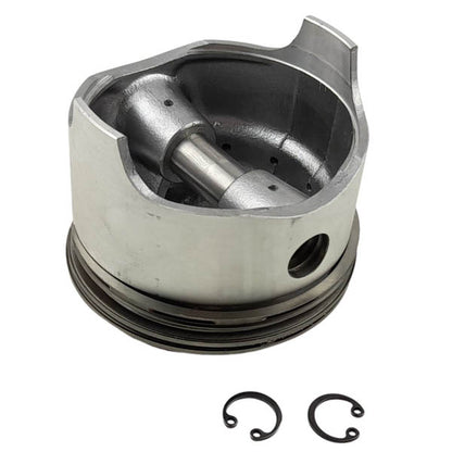Kolben Luftkompressor mit Ringen 80,25mm Iveco Reparaturstufe 1