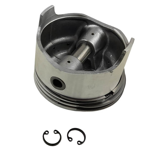 Kolben Luftkompressor mit Ringen 80,50mm Iveco Reparaturstufe 2