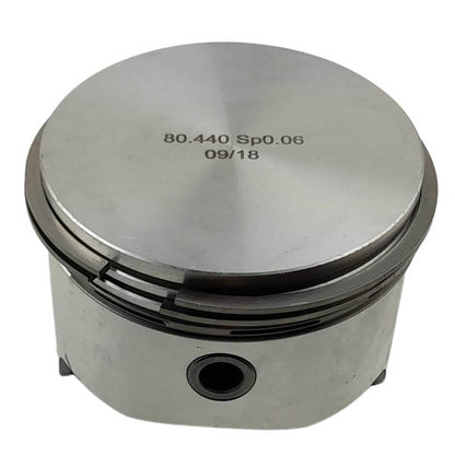 Kolben Luftkompressor mit Ringen 80,50mm Iveco Reparaturstufe 2