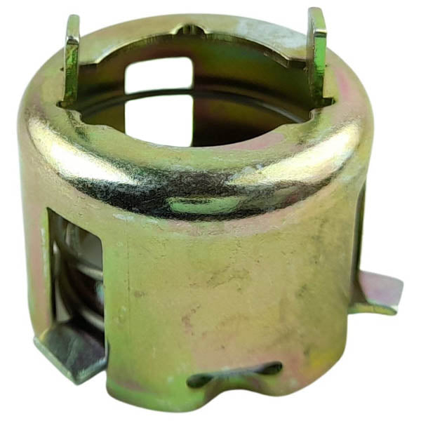 Verriegelungsmechanismus und Einstellfeder für linken Schuh Iveco | 65399617