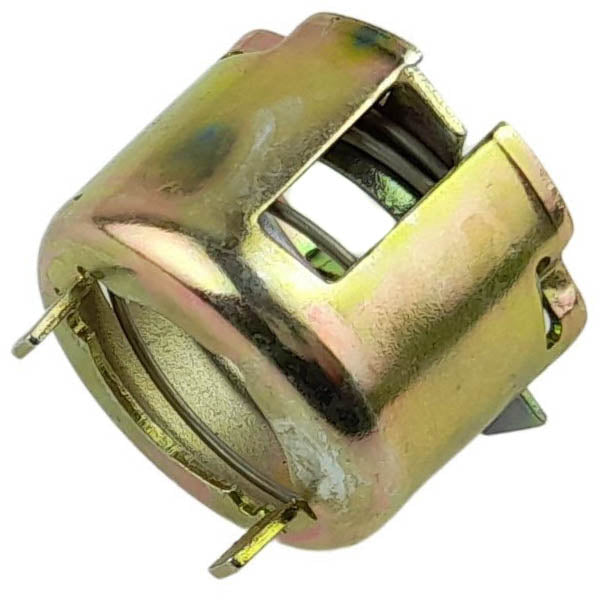 Verriegelungsmechanismus und Einstellfeder für linken Schuh Iveco | 65399617