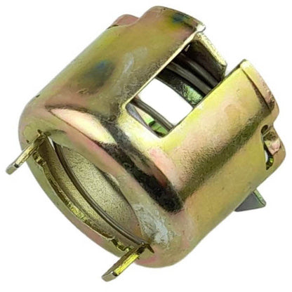 Verriegelungsmechanismus und Einstellfeder für linken Schuh Iveco | 65399617