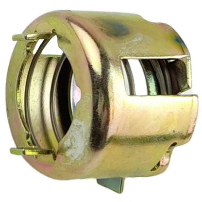 Verriegelungsmechanismus und Einstellfeder für linken Schuh Iveco | 65399617